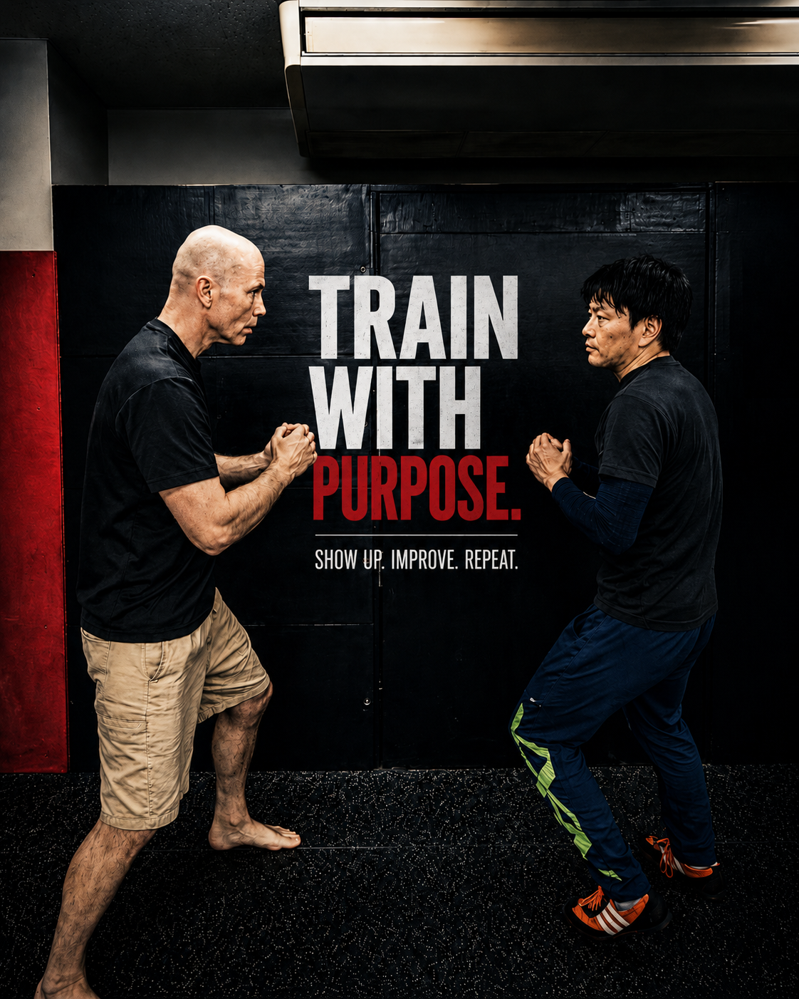 Train Chi Sao with a purpose. In FWC, Chi Sao is the systematic study of continuing progress after contact has been established.
