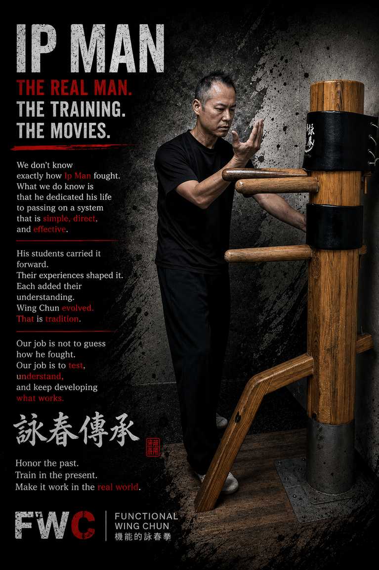 What do we actually know about Ip Man. How did he fight? Does anyone know?
