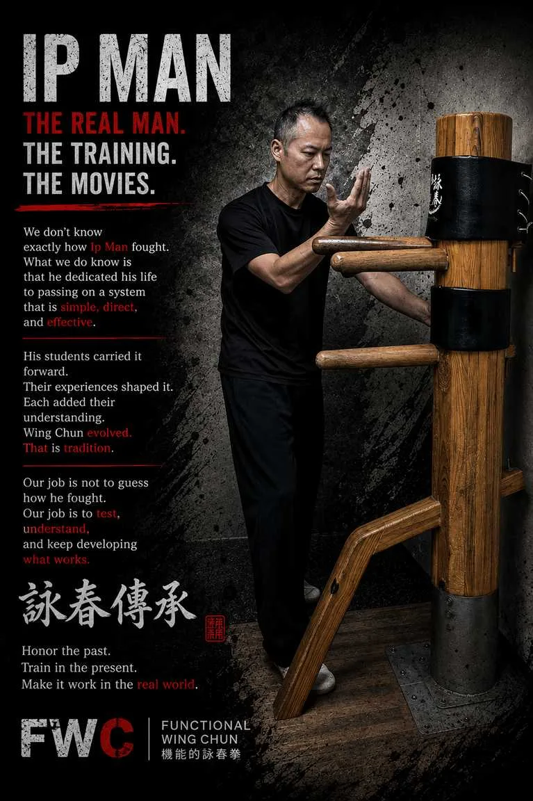 What do we actually know about Ip Man. How did he fight? Does anyone know?